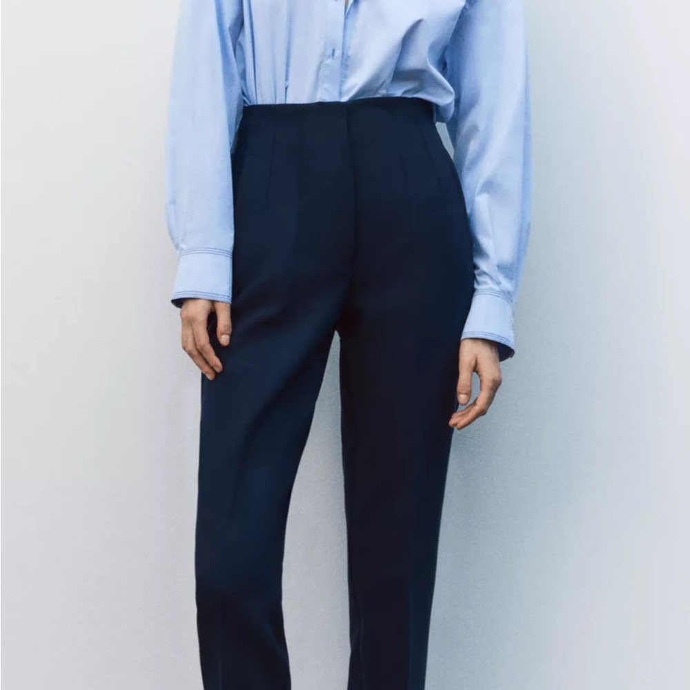 Navy Women's trousers